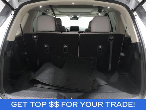 Lunar Silver 2025 Honda Pilot Touring 8-Passenger