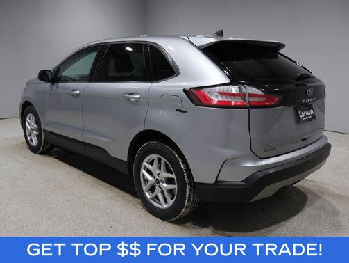 Iconic Silver 2024 Ford Edge SEL