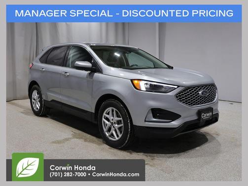 ICONIC SILVER 2024 Ford Edge SEL