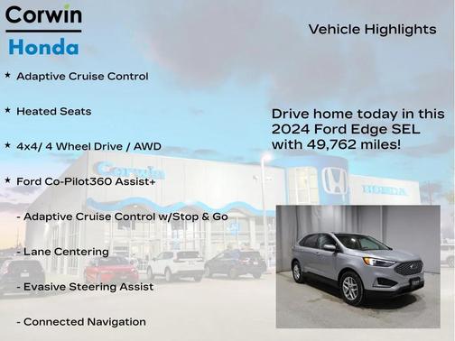 2024 Ford Edge SEL