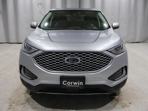 ICONIC SILVER 2024 Ford Edge SEL