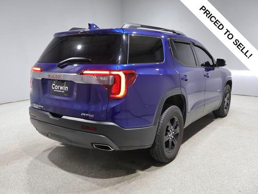 Ultra Blue Metallic 2023 GMC Acadia AWD AT4