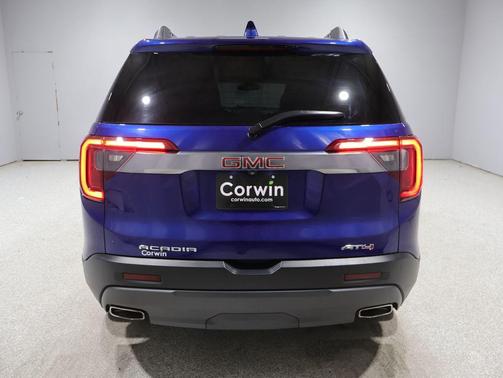 Ultra Blue Metallic 2023 GMC Acadia AWD AT4