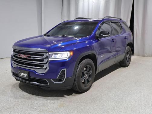 Ultra Blue Metallic 2023 GMC Acadia AWD AT4