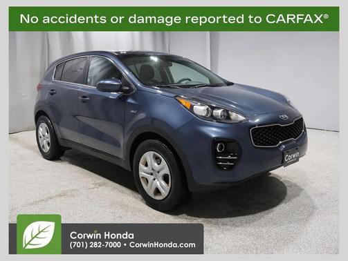 2018 Kia Sportage LX