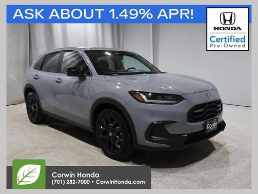 2025 Honda HR-V AWD Sport