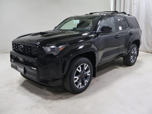 Black 2026 Toyota 4Runner TRD Sport Premium