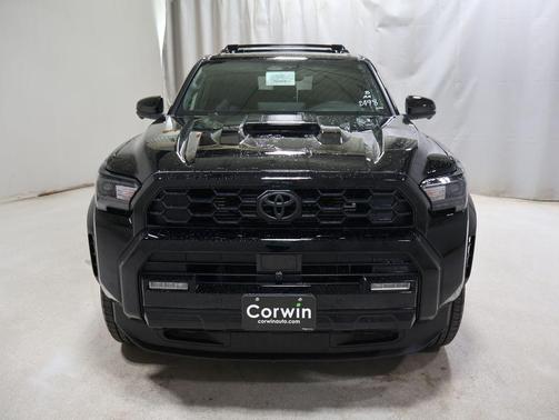 Black 2026 Toyota 4Runner TRD Sport Premium