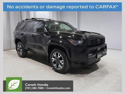 Black 2026 Toyota 4Runner TRD Sport Premium