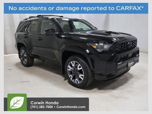 Black 2026 Toyota 4Runner TRD Sport Premium