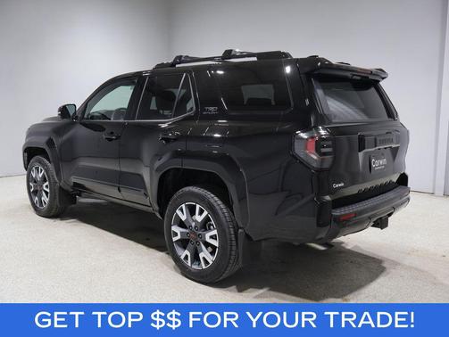 Black 2026 Toyota 4Runner TRD Sport Premium