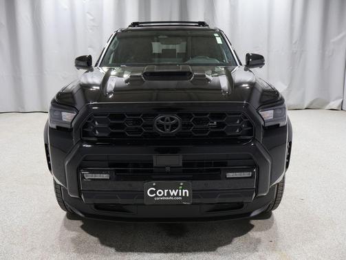 Black 2026 Toyota 4Runner TRD Sport Premium