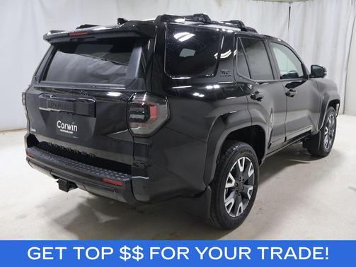 Black 2026 Toyota 4Runner TRD Sport Premium