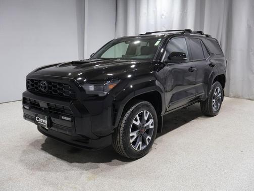 Black 2026 Toyota 4Runner TRD Sport Premium