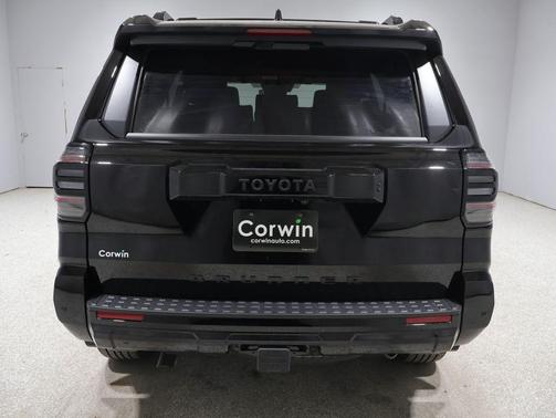 Black 2026 Toyota 4Runner TRD Sport Premium