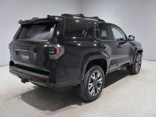 Black 2026 Toyota 4Runner TRD Sport Premium