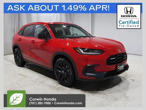 2024 Honda HR-V AWD Sport