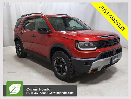 Radiant Red II 2026 Honda Passport AWD TrailSport Elite