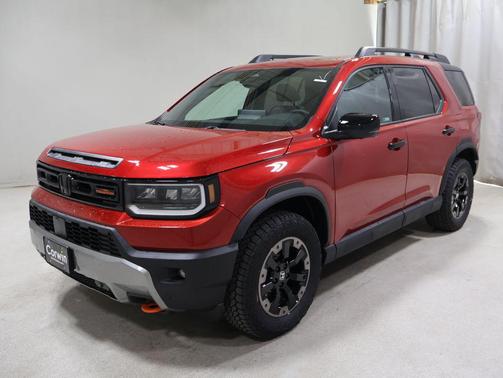 Radiant Red II 2026 Honda Passport AWD TrailSport Elite