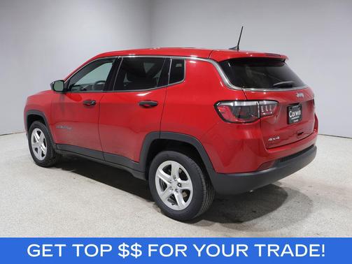 Red Hot Pearlcoat 2024 Jeep Compass Sport