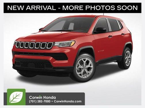 Red Hot Pearlcoat 2024 Jeep Compass Sport