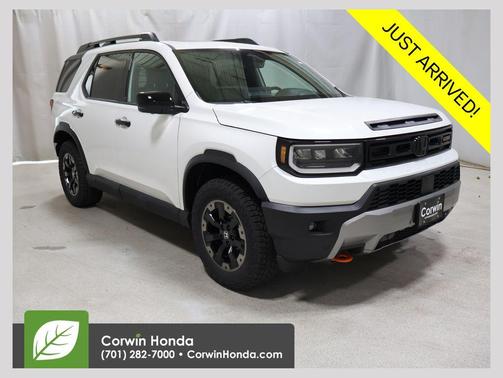 Platinum White Pearl 2026 Honda Passport AWD TrailSport Elite