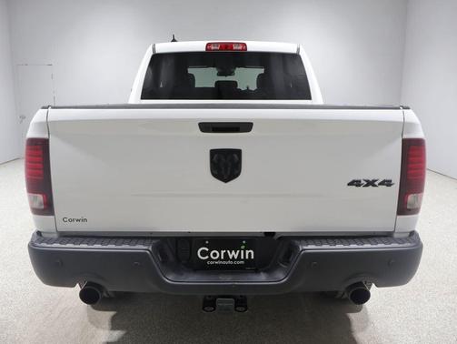 Bright White Clearcoat 2024 RAM 1500 Classic SLT