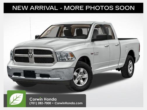 Bright White Clearcoat 2024 RAM 1500 Classic SLT