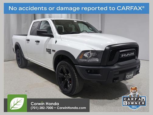 Bright White Clearcoat 2024 RAM 1500 Classic SLT