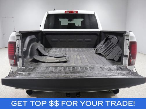 Bright White Clearcoat 2024 RAM 1500 Classic SLT