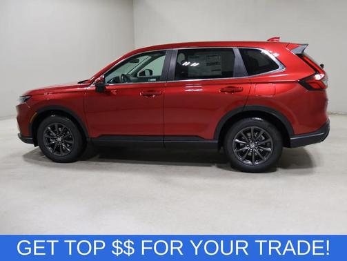 Radiant Red 2026 Honda CR-V EX-L AWD