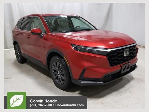Radiant Red 2026 Honda CR-V EX-L AWD
