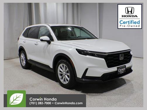 Platinum White Pearl 2024 Honda CR-V EX-L AWD