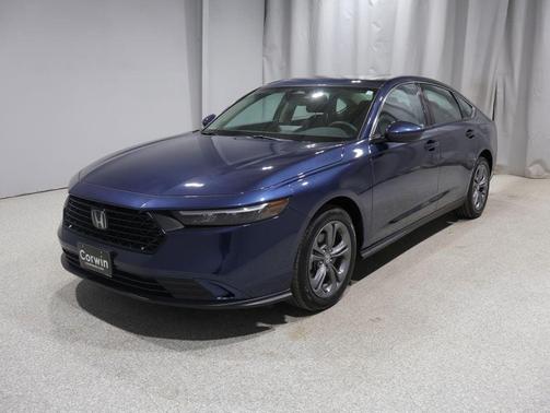 Canyon River Blue 2024 Honda Accord EX