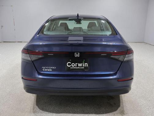 Canyon River Blue 2024 Honda Accord EX