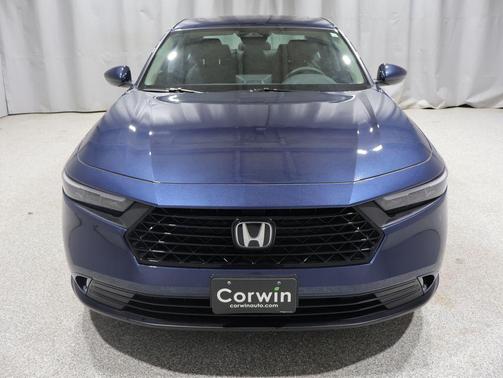 Canyon River Blue 2024 Honda Accord EX
