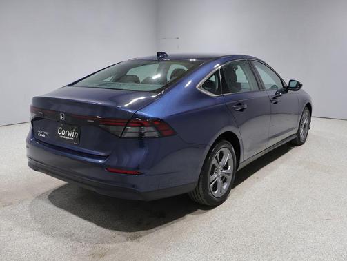 Canyon River Blue 2024 Honda Accord EX
