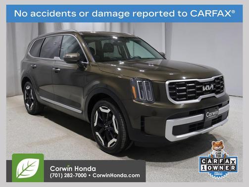 Dark Moss 2025 Kia Telluride S