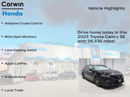 2023 Toyota Camry SE