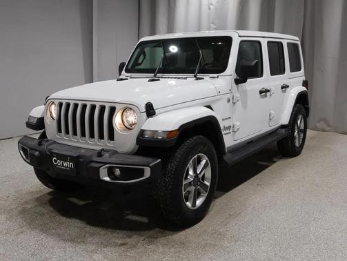 2022 Jeep Wrangler Unlimited Sahara