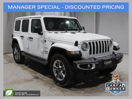 2022 Jeep Wrangler Unlimited Sahara