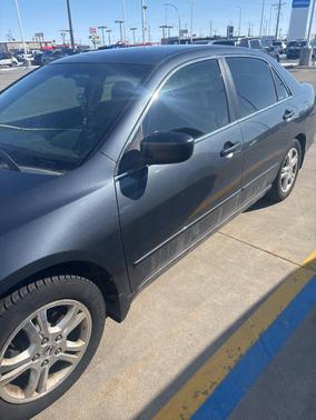 Blue 2007 Honda Accord SE