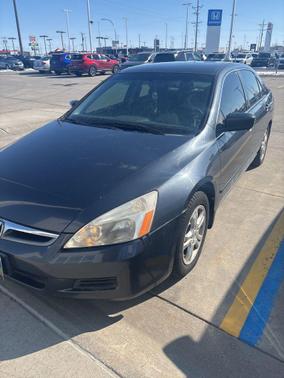 Blue 2007 Honda Accord SE