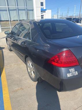 Blue 2007 Honda Accord SE