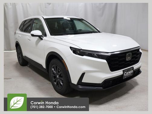 Platinum White Pearl 2026 Honda CR-V EX-L AWD