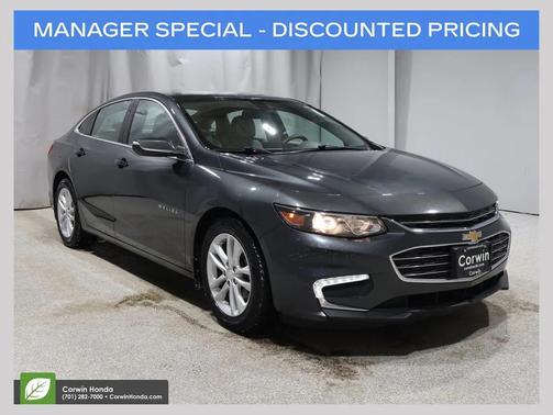 2017 Chevrolet Malibu 1LT