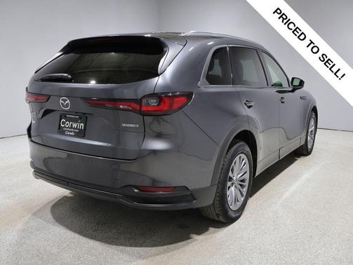 Machine Gray 2024 Mazda CX-90 3.3 Turbo Preferred Plus