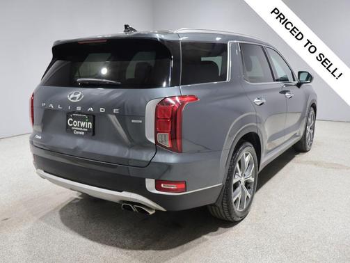 Rainforest 2022 Hyundai PALISADE SEL