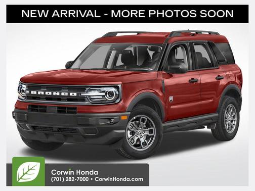 HOT PEPPER RED TC 2023 Ford Bronco Sport Big Bend