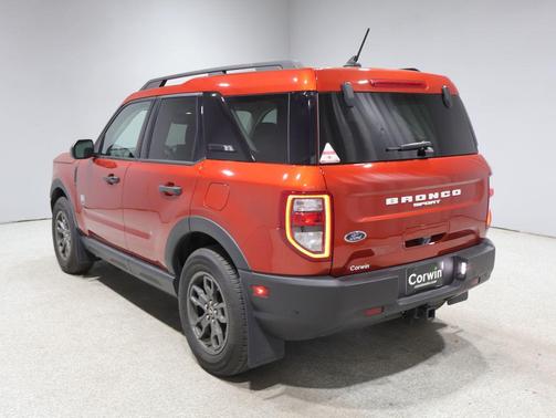 HOT PEPPER RED TC 2023 Ford Bronco Sport Big Bend